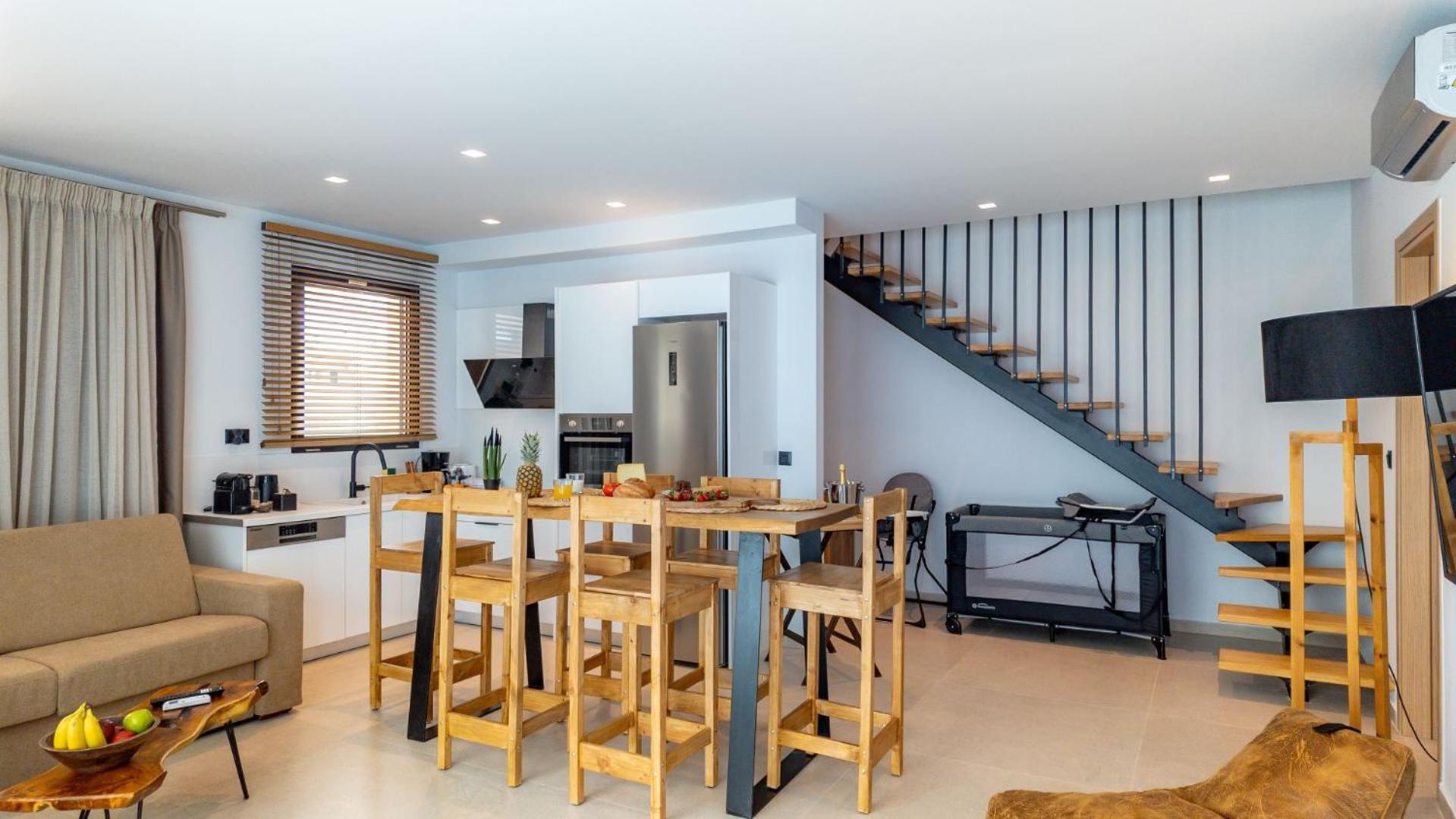 D Palm Premium Living - Kalathas, Chania 干尼亞 外观 照片