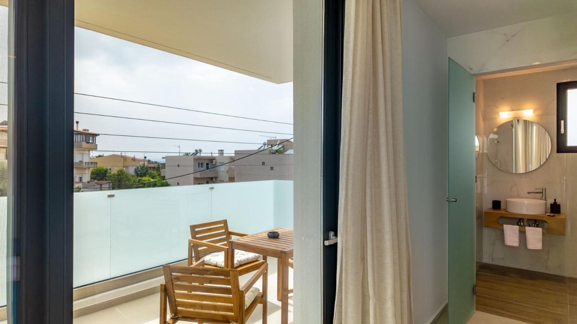 D Palm Premium Living - Kalathas, Chania 干尼亞 外观 照片
