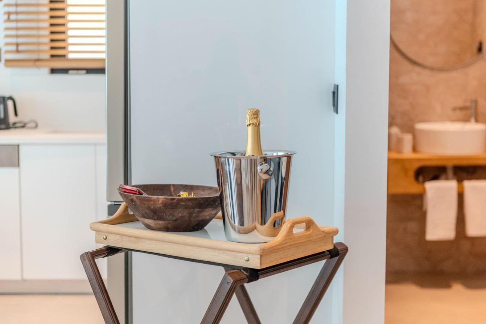 D Palm Premium Living - Kalathas, Chania 干尼亞 外观 照片