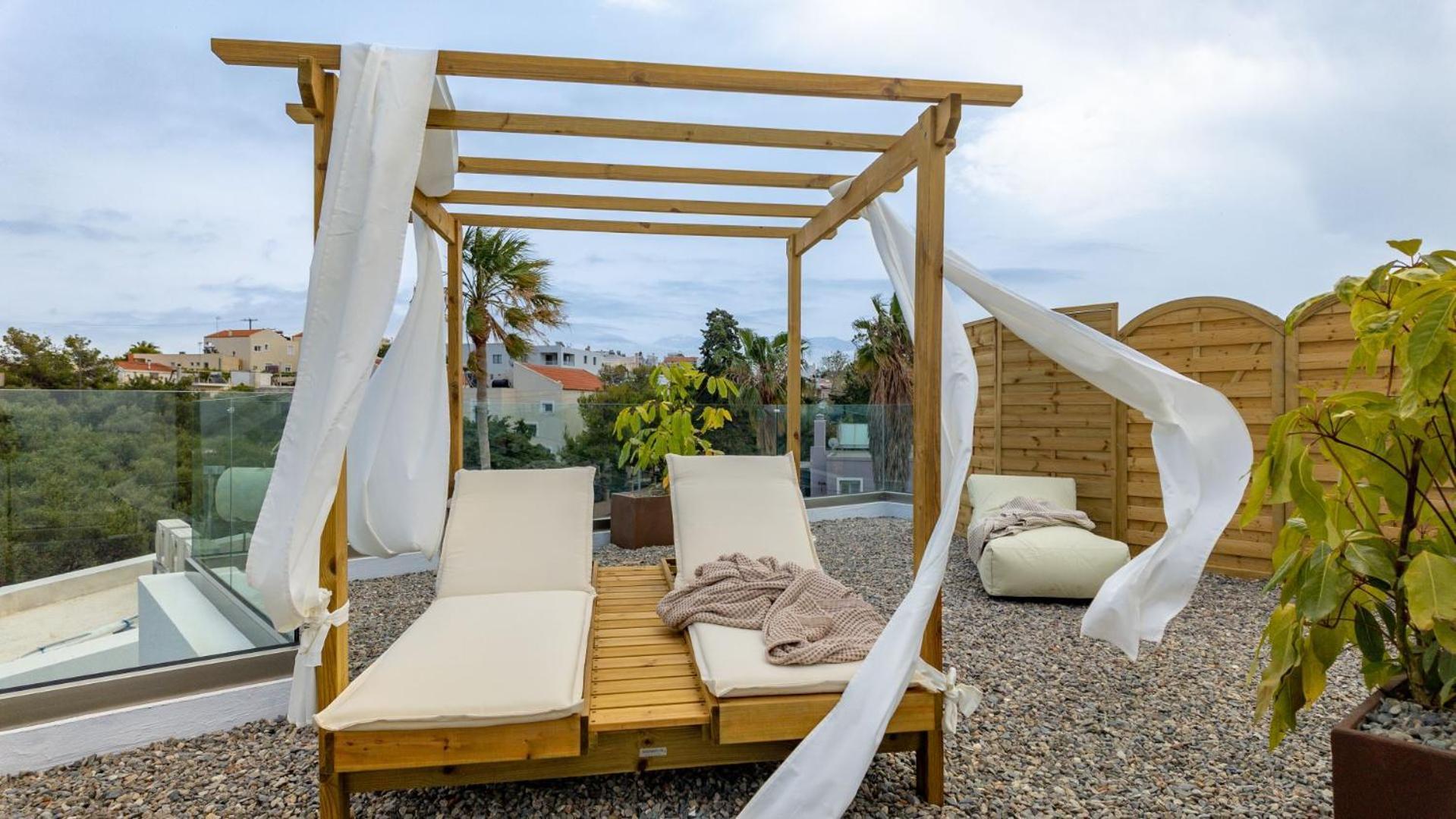 D Palm Premium Living - Kalathas, Chania 干尼亞 外观 照片
