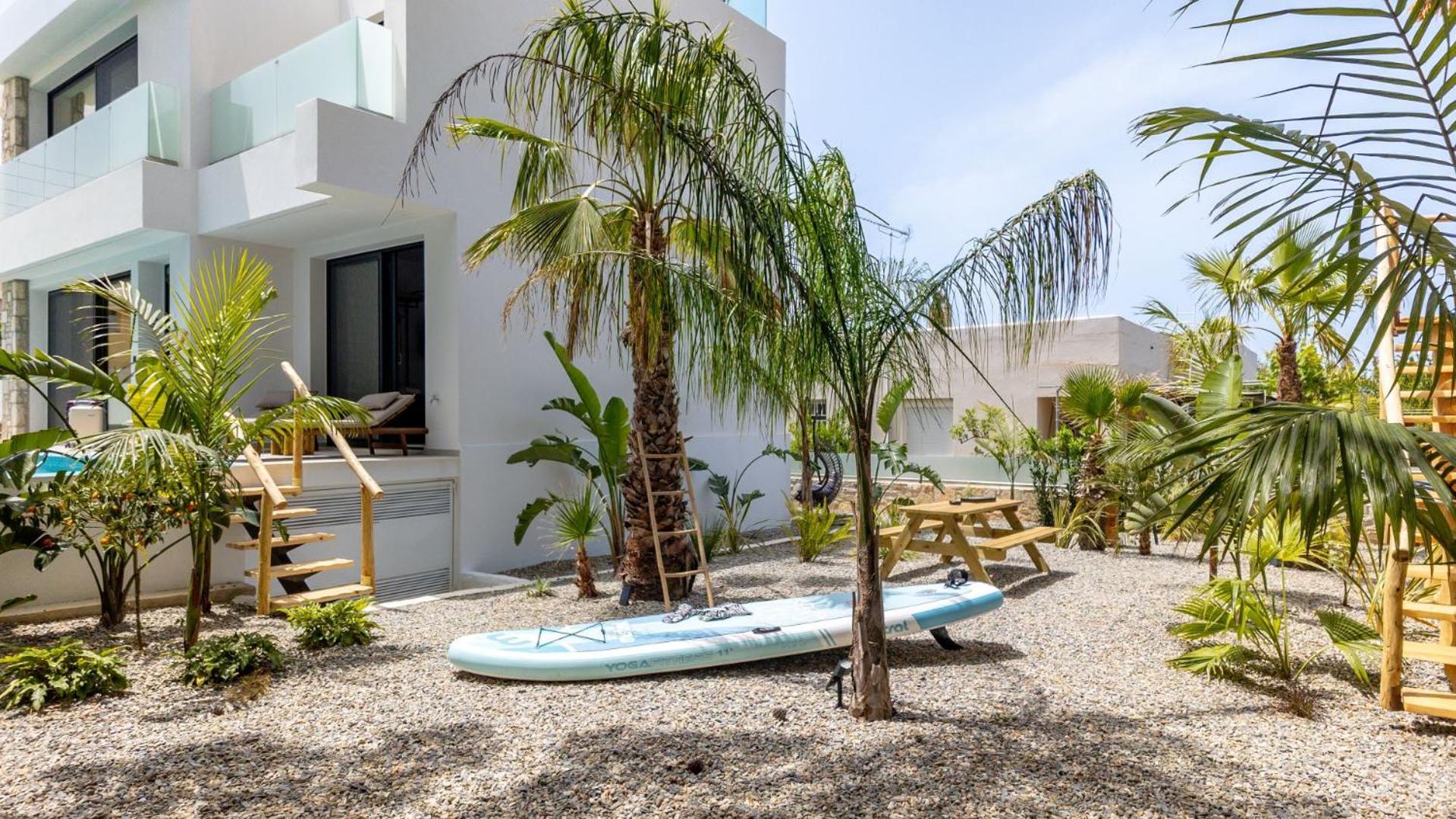 D Palm Premium Living - Kalathas, Chania 干尼亞 外观 照片