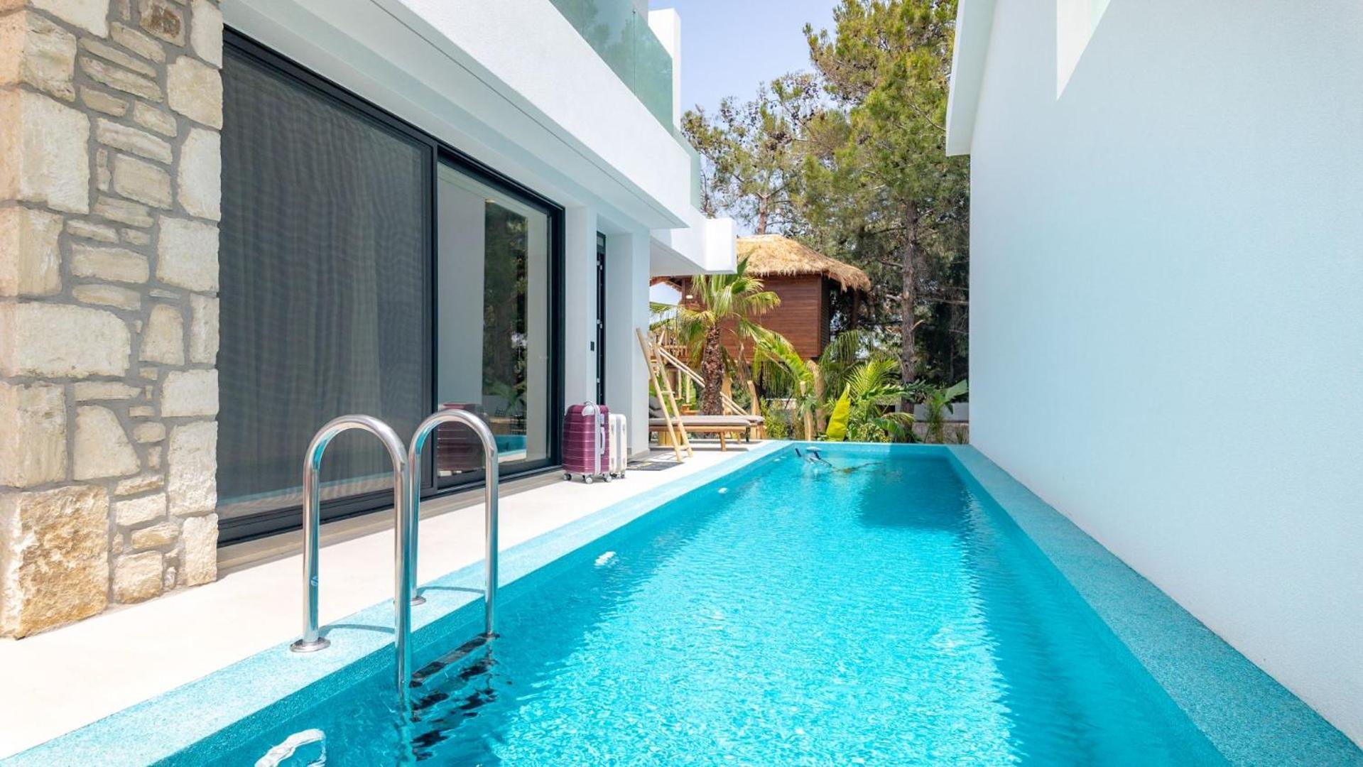 D Palm Premium Living - Kalathas, Chania 干尼亞 外观 照片
