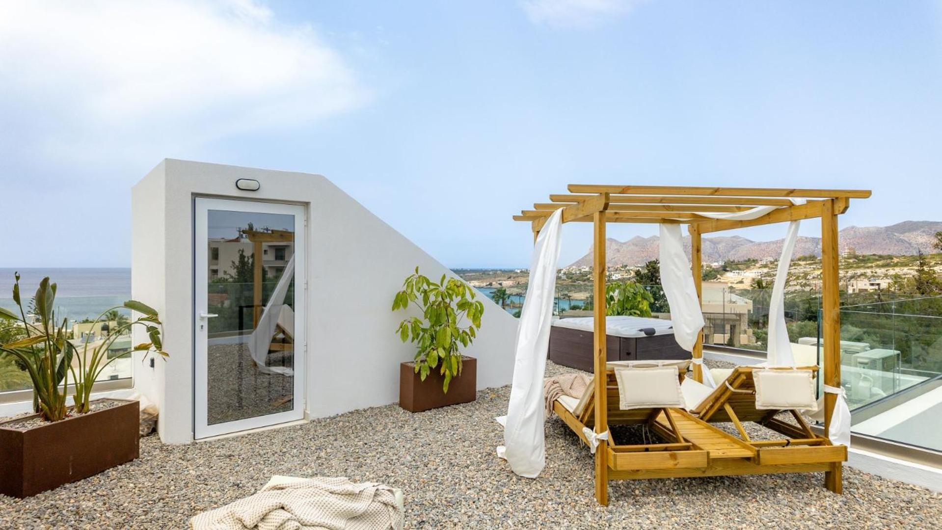 D Palm Premium Living - Kalathas, Chania 干尼亞 外观 照片
