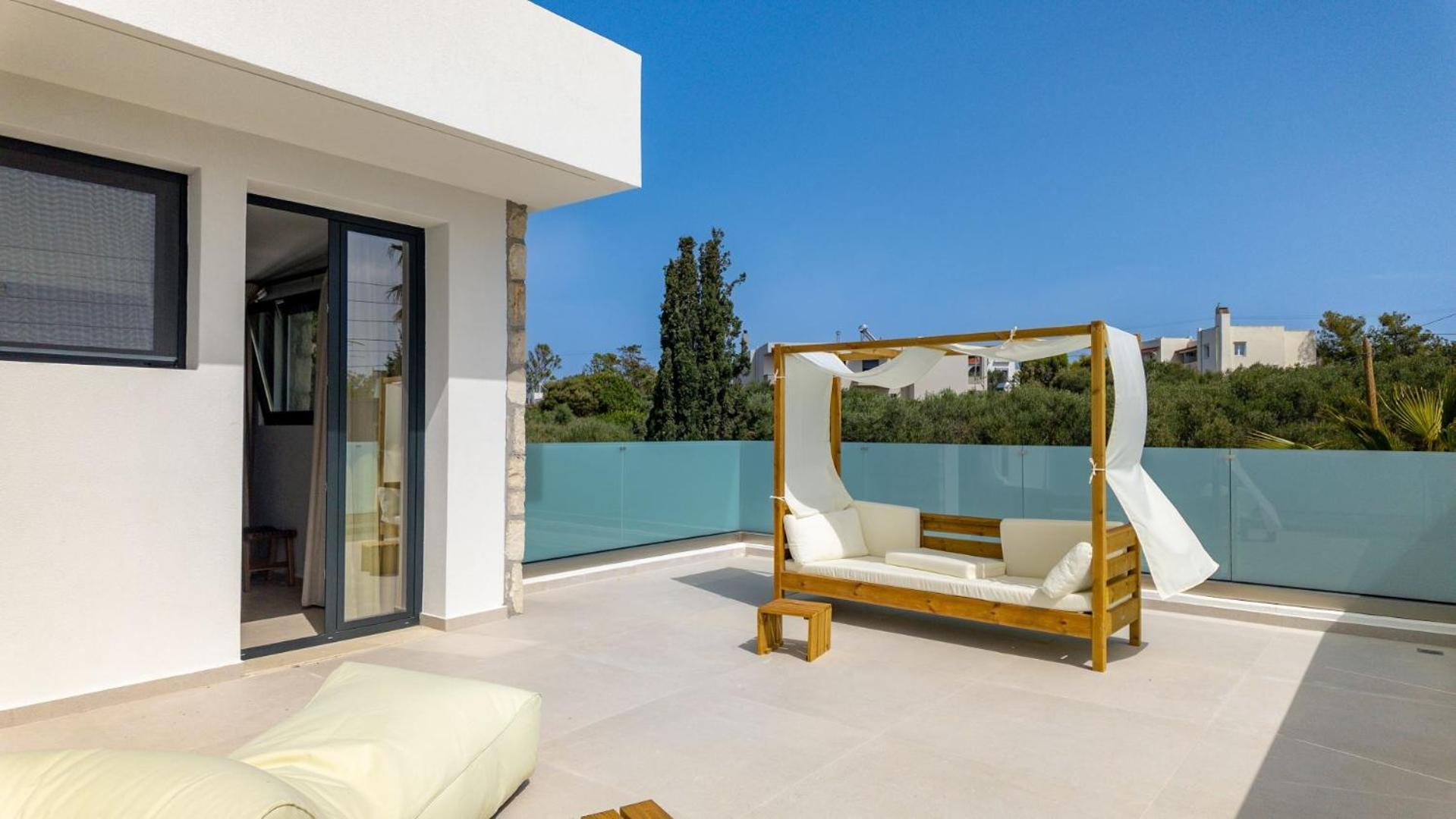 D Palm Premium Living - Kalathas, Chania 干尼亞 外观 照片