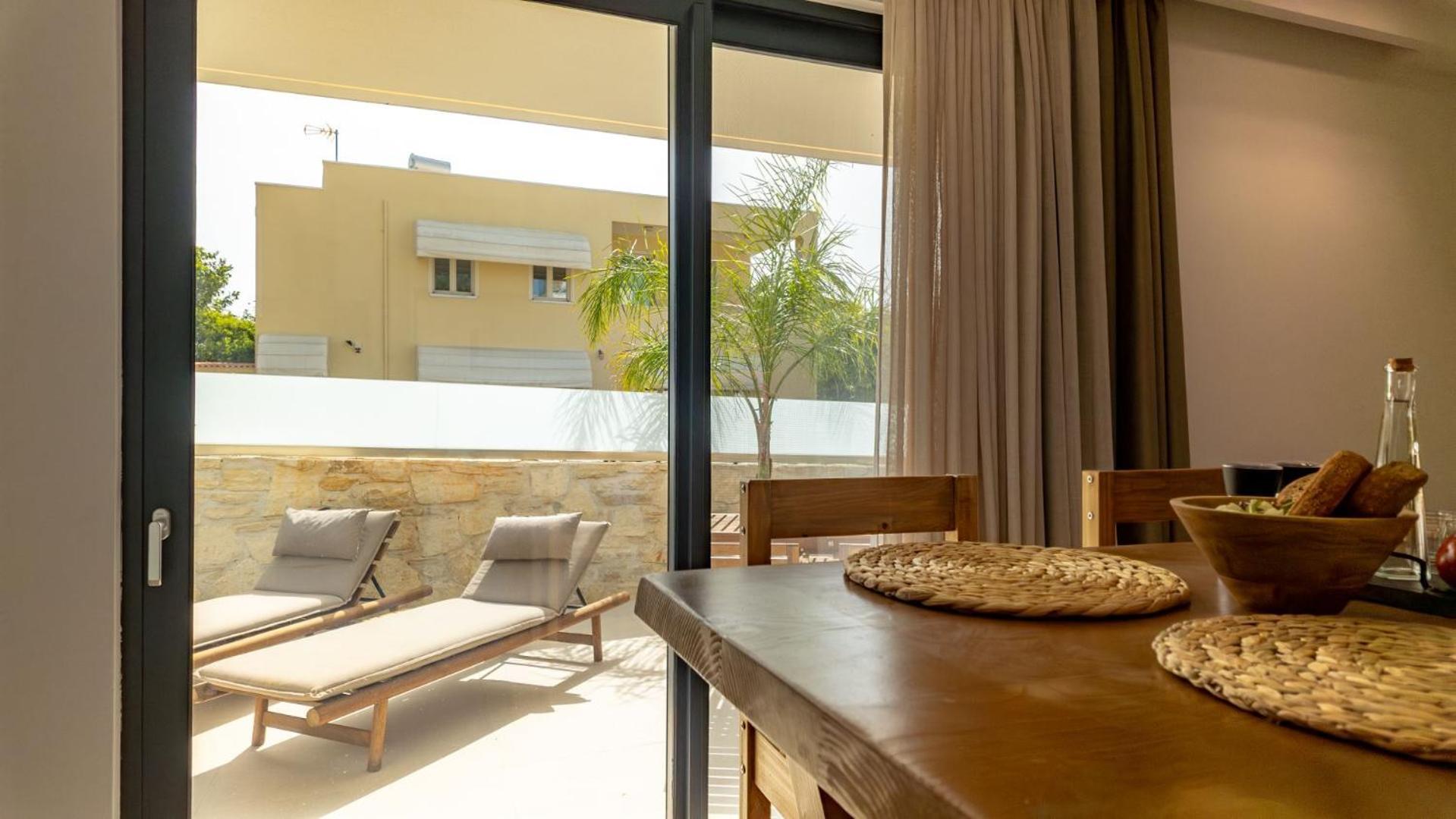 D Palm Premium Living - Kalathas, Chania 干尼亞 外观 照片