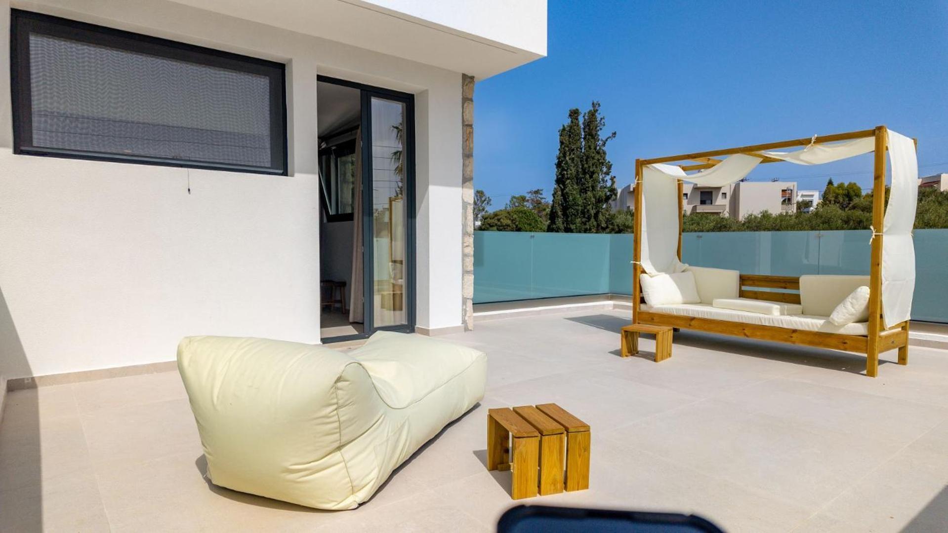 D Palm Premium Living - Kalathas, Chania 干尼亞 外观 照片