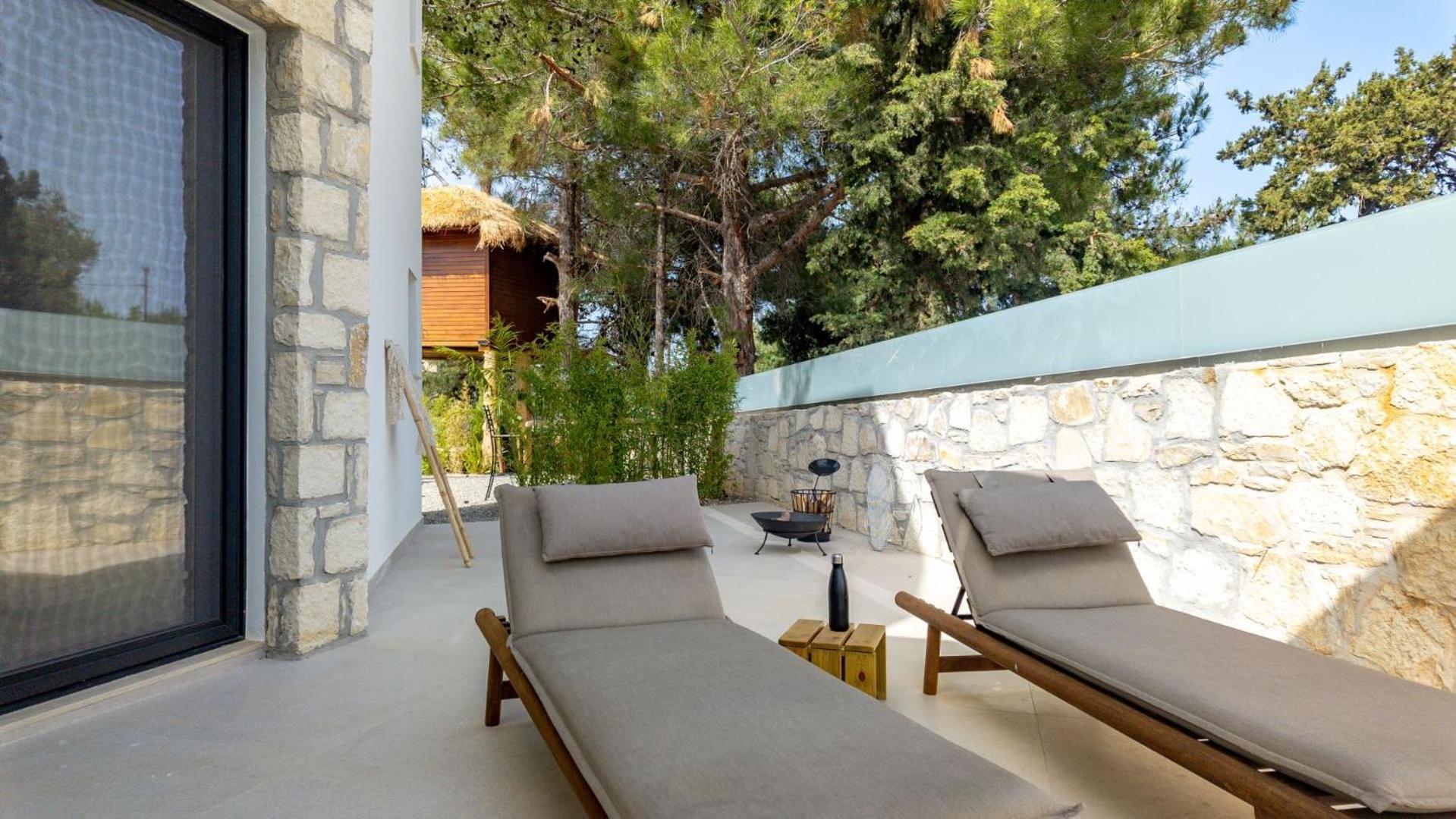 D Palm Premium Living - Kalathas, Chania 干尼亞 外观 照片