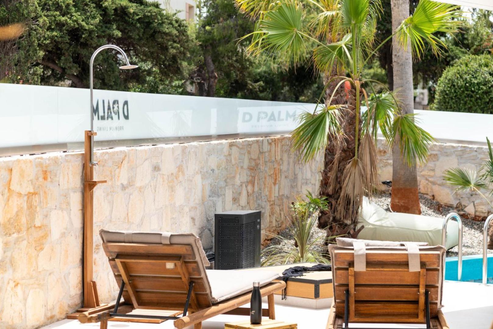 D Palm Premium Living - Kalathas, Chania 干尼亞 外观 照片