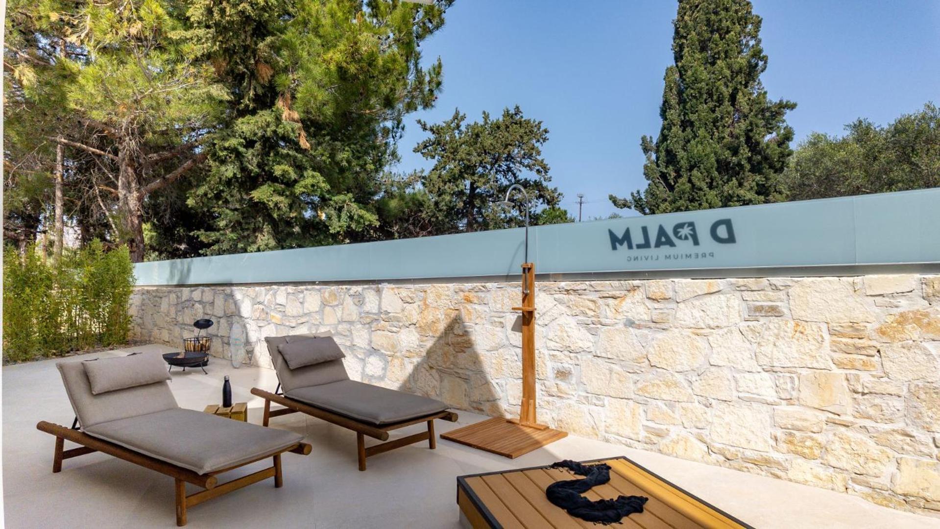 D Palm Premium Living - Kalathas, Chania 干尼亞 外观 照片