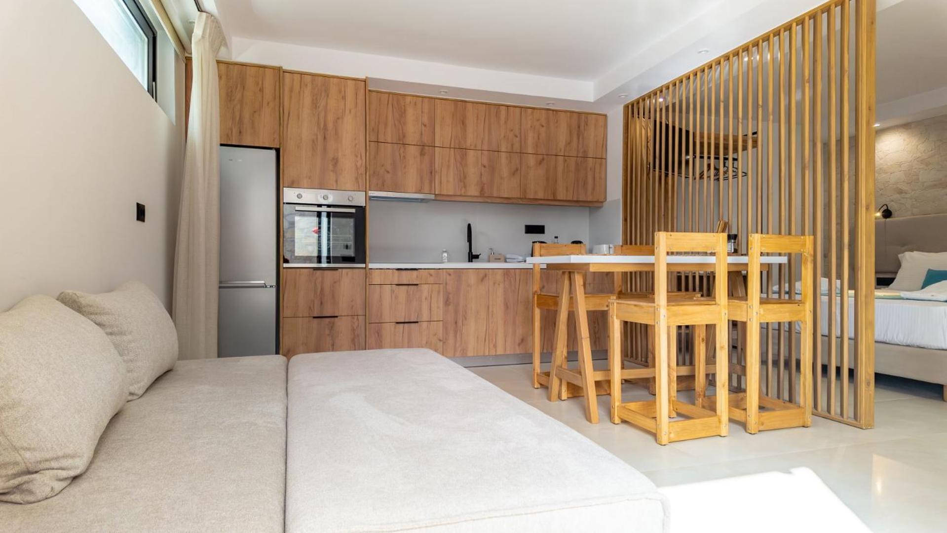 D Palm Premium Living - Kalathas, Chania 干尼亞 外观 照片