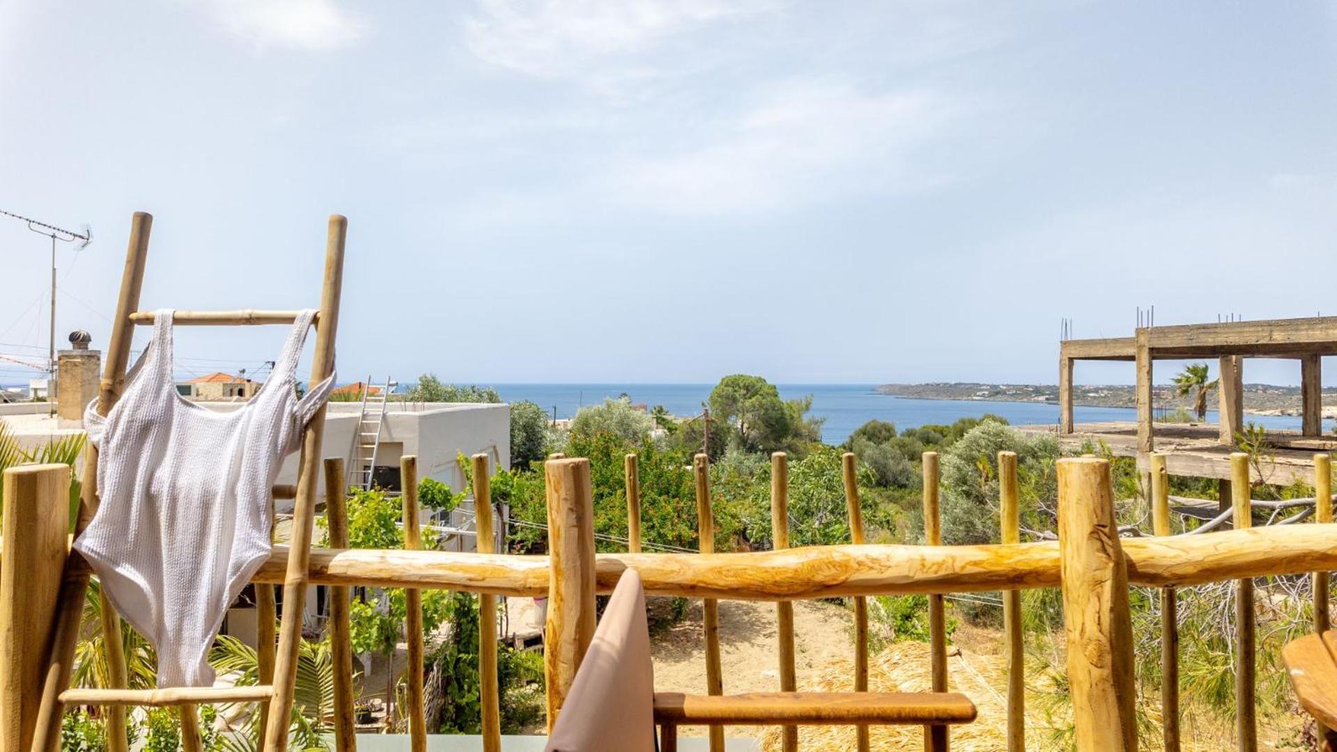 D Palm Premium Living - Kalathas, Chania 干尼亞 外观 照片