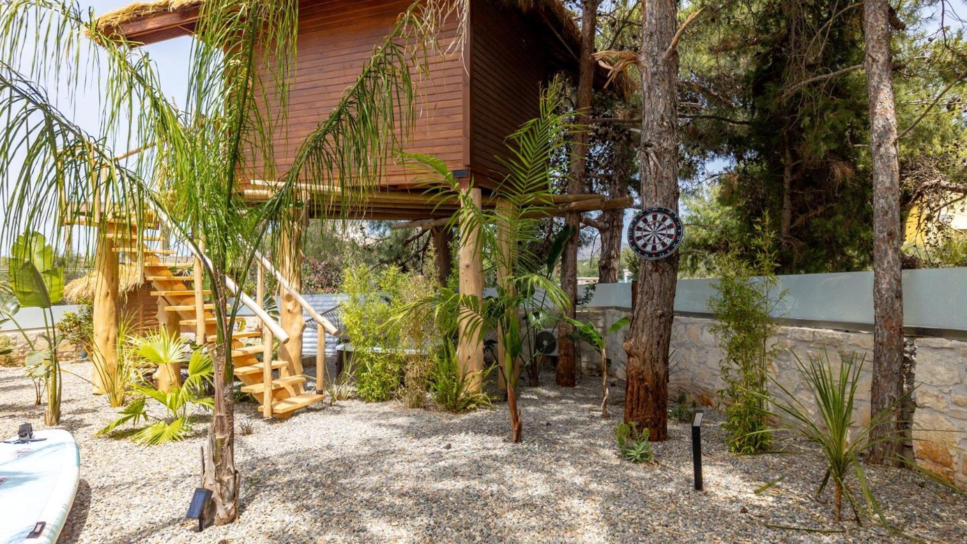 D Palm Premium Living - Kalathas, Chania 干尼亞 外观 照片