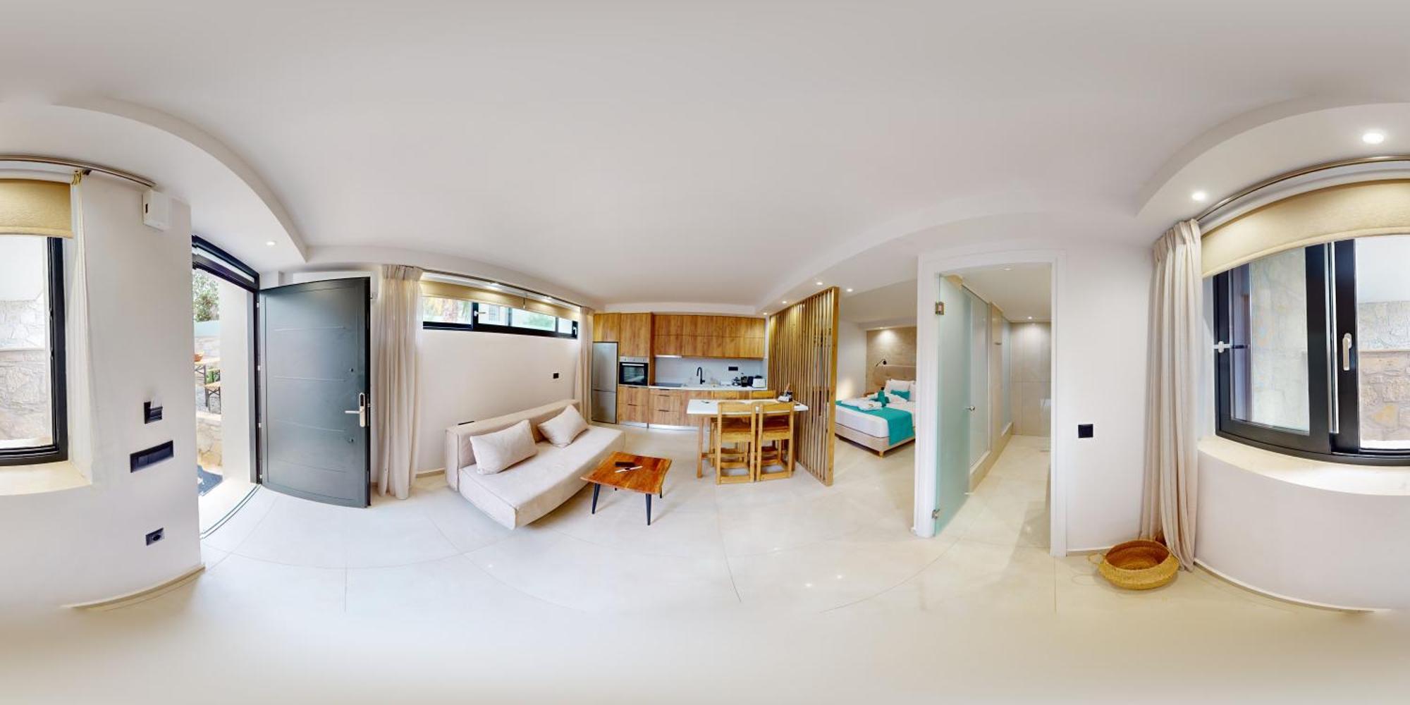 D Palm Premium Living - Kalathas, Chania 干尼亞 外观 照片